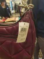 Teri Hobo with Puffy Diamond Quilting