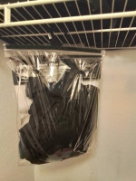 Black cloak costume