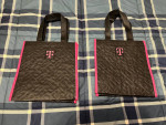 2 T-Mobile Tuesday Lunch Bags