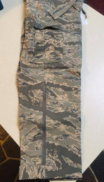 NWT US Army Military All Purpose Enviro Camo Trousers, Large Regular