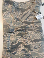 NWT US Army Military All Purpose Enviro Camo Trousers, Large Regular