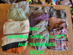 3t ,womans and mens and toddlers clothing