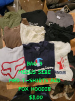 3t ,womans and mens and toddlers clothing