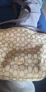 Coach purse
