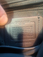 Coach purse