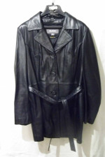 Womens XL Wilson Leather Coat