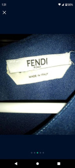 Vintage Fendi Roma Dress