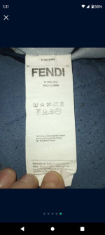 Vintage Fendi Roma Dress