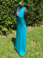 NWOT new now $12. LYSS LOO long summer dress XL + BONUS GIFT