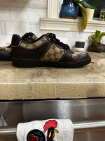 Gucci GG low top mens sneakers