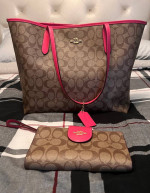 Coach Tote and Wristlet