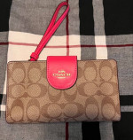 Coach Tote and Wristlet