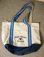 Disney World 1971 Large Canvas Tote