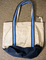 Disney World 1971 Large Canvas Tote