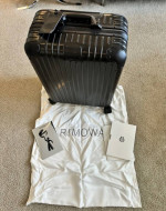 2023 Rimowa Original Cabin Plus Black Aluminum Carry On