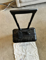 2023 Rimowa Original Cabin Plus Black Aluminum Carry On