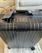 2023 Rimowa Original Cabin Plus Black Aluminum Carry On
