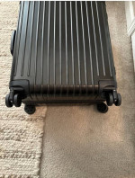 2023 Rimowa Original Cabin Plus Black Aluminum Carry On