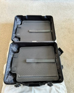 2023 Rimowa Original Cabin Plus Black Aluminum Carry On