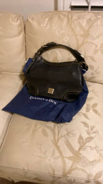 Dooney and Bourke Medium Size Pebbled Leather Purse