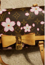 Louis Vuitton Cherry blossom Papillion