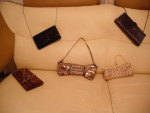 Brand name Ladies purses-Clutches and mini Bags