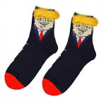 Men Donald Trump Socks Hair Socks