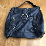Leather Hand Bags (7 pieces))
