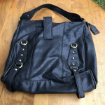 Leather Hand Bags (7 pieces))