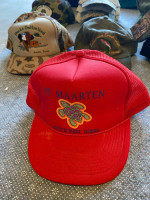 Vintage hats and bags