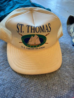 Vintage hats and bags