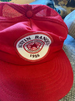 Vintage hats and bags