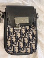 Christi@n DiOr pouch handbag - Used good condition/Authentic