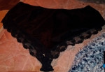 Brand New! In Bag:
Women's/Ladies L Black Lace Underwear/Underpants/Panties