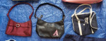 Purses, handbags, bags - 10 items