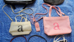 Purses, handbags, bags - 10 items