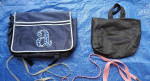 Purses, handbags, bags - 10 items