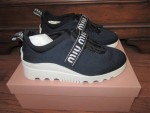 SNEAKERS MIU MIU WOMEN SIZE 37 (EU) 7 (US)