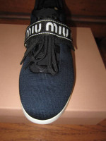 SNEAKERS MIU MIU WOMEN SIZE 37 (EU) 7 (US)