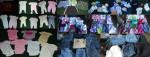 100pc clothing lots $40 each