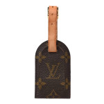 RARE Vintage Louis Vuitton Luggage Tag ID Holder-Never Used!