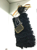 Flapper costume set: Express dress size 2 NWT + accessories