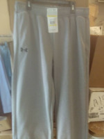 Under Armour Women's Sweatpants Grey