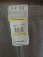 Under Armour Women's Sweatpants Grey