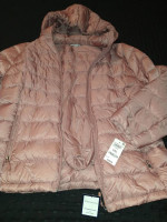 Premium duck down coat