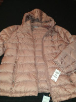 Premium duck down coat