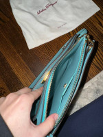 Ferragamo bag and YSL BRACELET FOR SALE OR TRADE