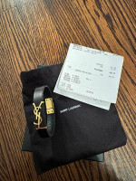 Ferragamo bag and YSL BRACELET FOR SALE OR TRADE