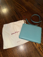 Ferragamo bag and YSL BRACELET FOR SALE OR TRADE