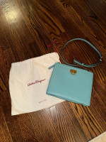 Ferragamo bag and YSL BRACELET FOR SALE OR TRADE